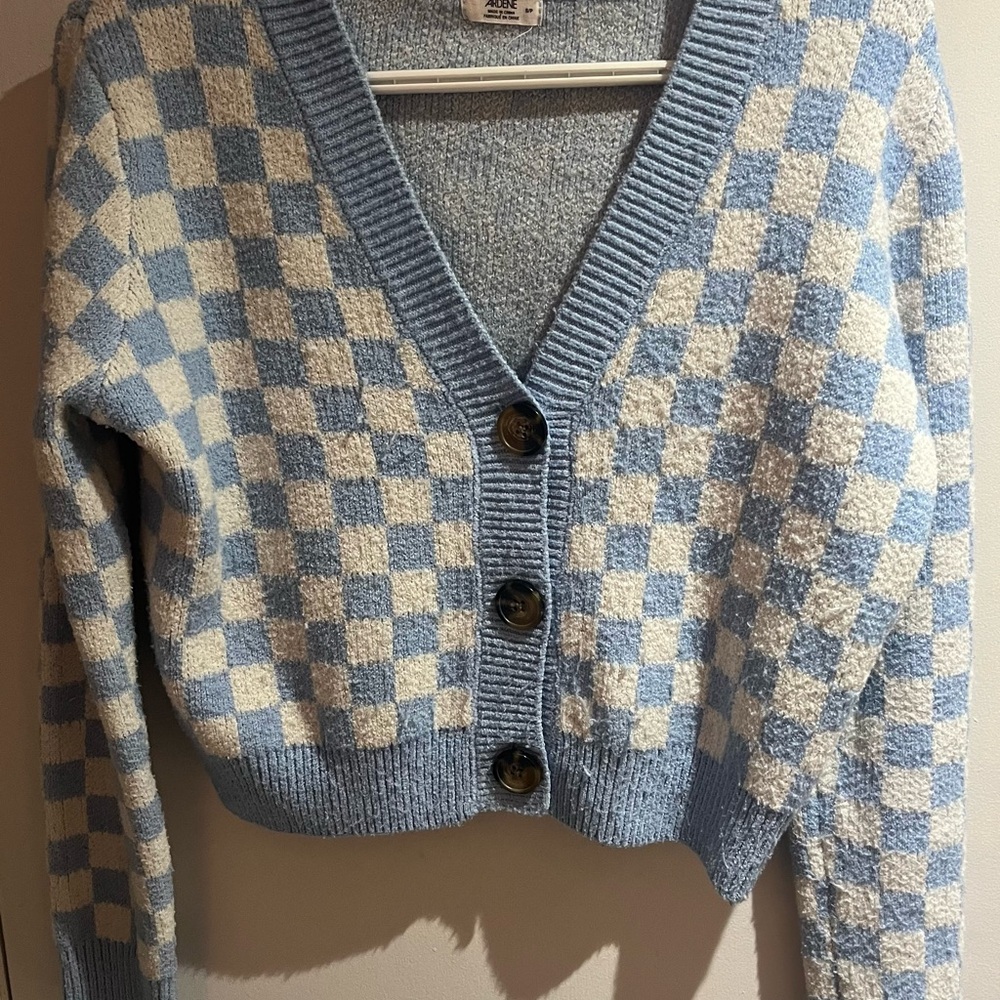 Ardene checkered sweater - Picture 3 of 4